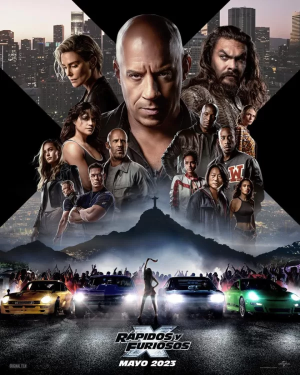 Poster de Rápidos y Furiosos 10