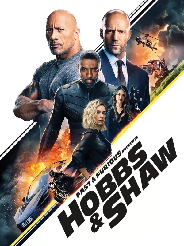 Poster de Rápidos y Furiosos: Hobbs & Shaw
