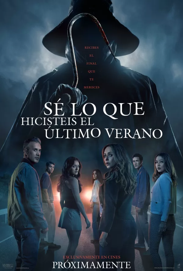 Poster de Sé lo que hicieron el verano pasado