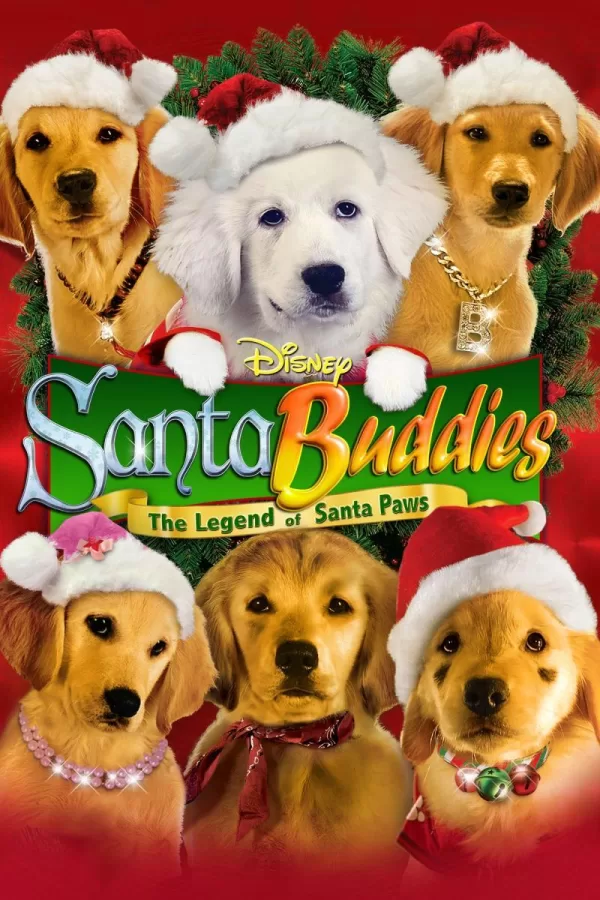 Poster de Santa Buddies