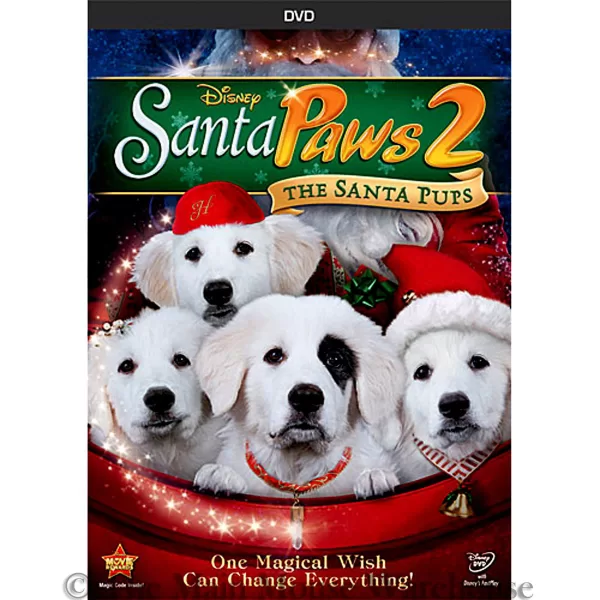 Poster de Santa Paws 2: The Santa Pups