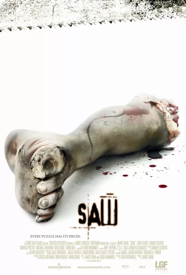 Portada de Saga SAW (El Juego del Miedo)