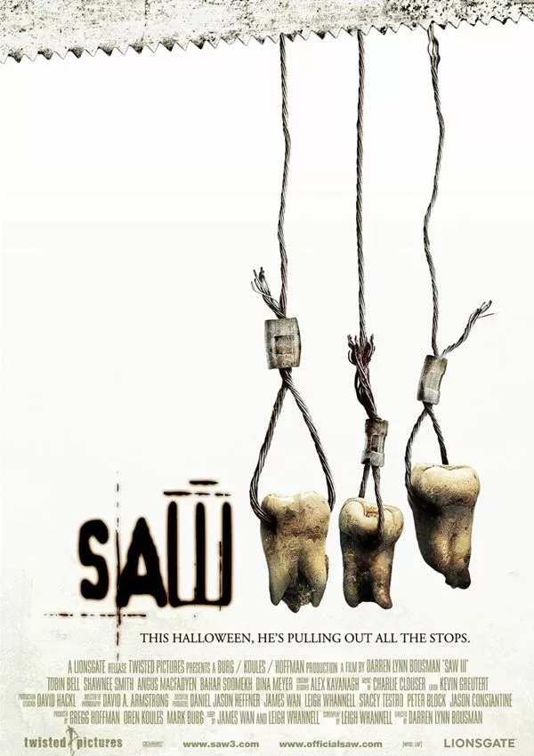 Poster de Saw III
