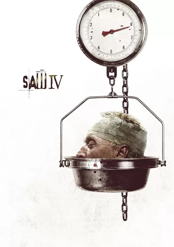 Poster de Saw IV