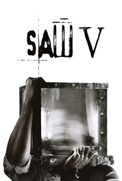 Poster de Saw V