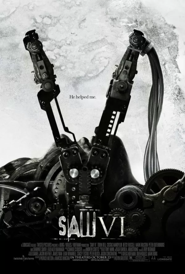 Poster de Saw VI