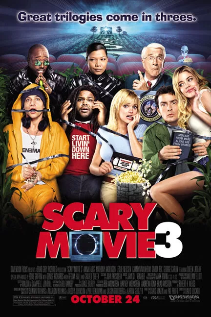 Poster de Scary Movie 3