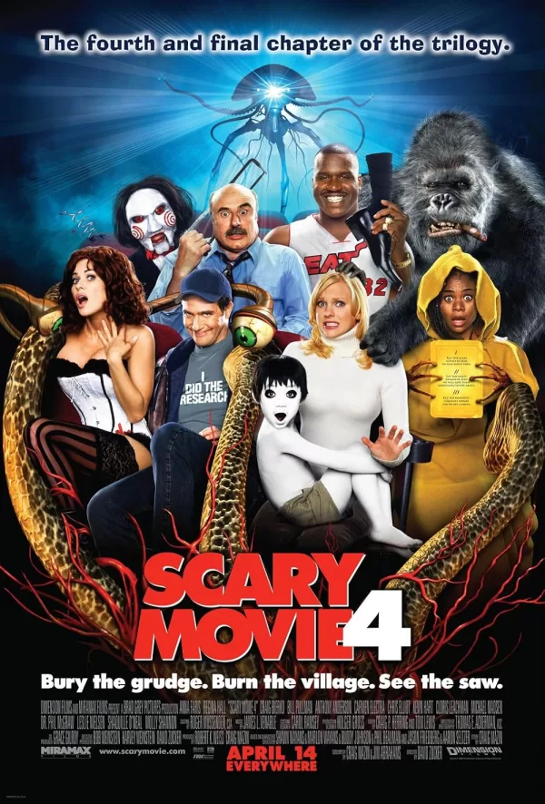 Poster de Scary Movie 4