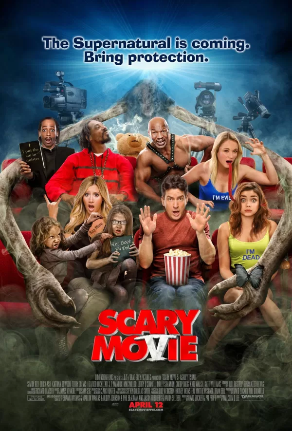 Poster de Scary Movie 5