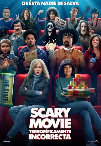 Poster de Scary Movie: Terroríficamente Incorrecto