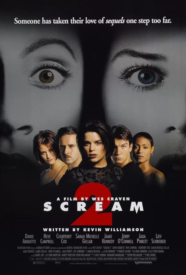 Poster de Scream 2