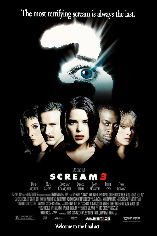 Poster de Scream 3