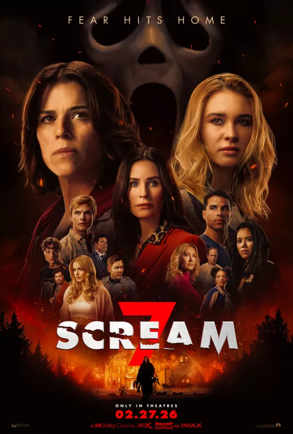 Poster de Scream 7