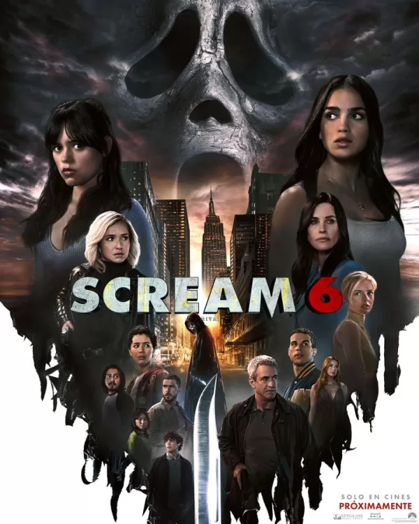 Poster de Scream VI