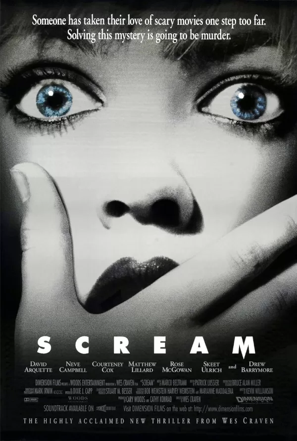 Poster de Scream