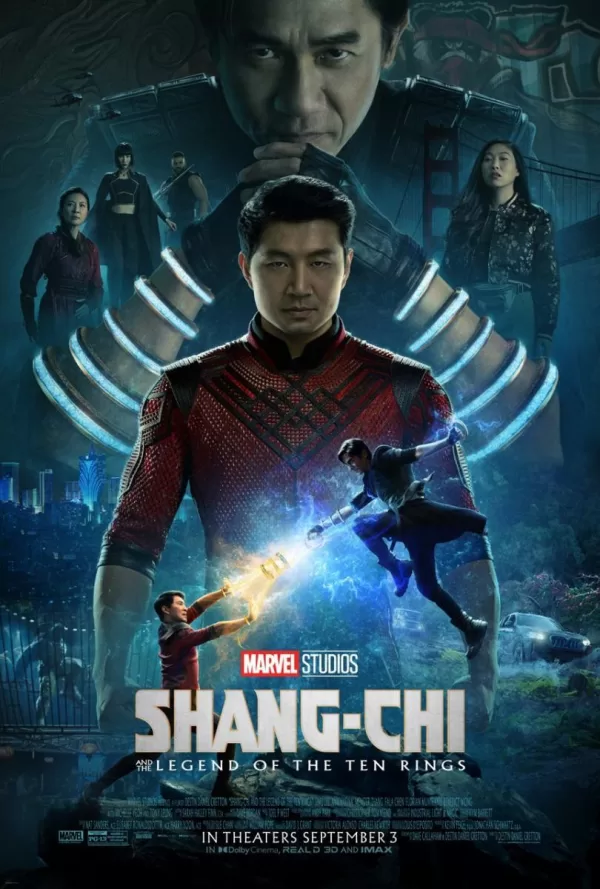 Poster de Shang-Chi y la leyenda de los diez anillos