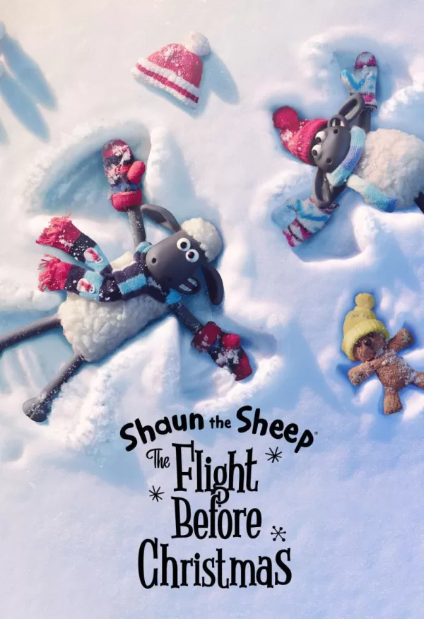 Poster de Shaun, el cordero: El vuelo antes de Navidad