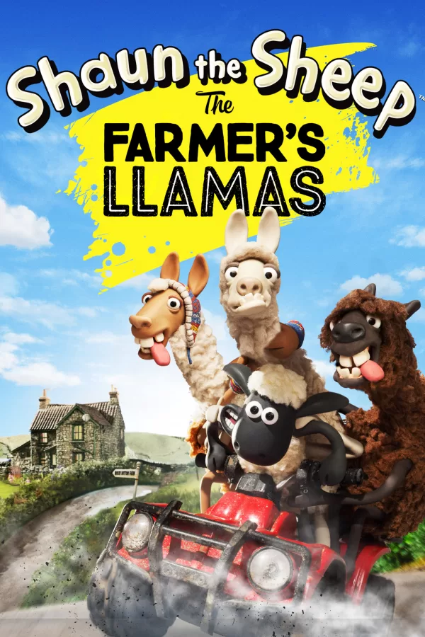Poster de Shaun, el cordero: Las llamas del granjero