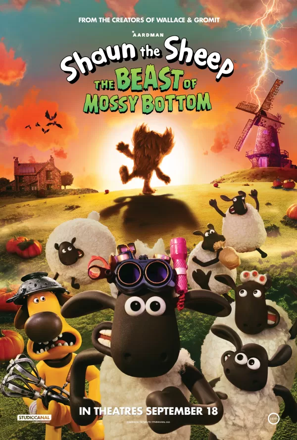 Poster de Shaun the Sheep: The Beast of Mossy Bottom