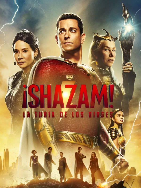 Poster de ¡Shazam! La furia de los dioses