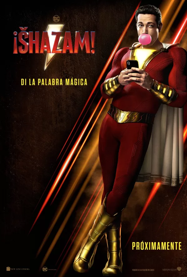 Poster de Shazam