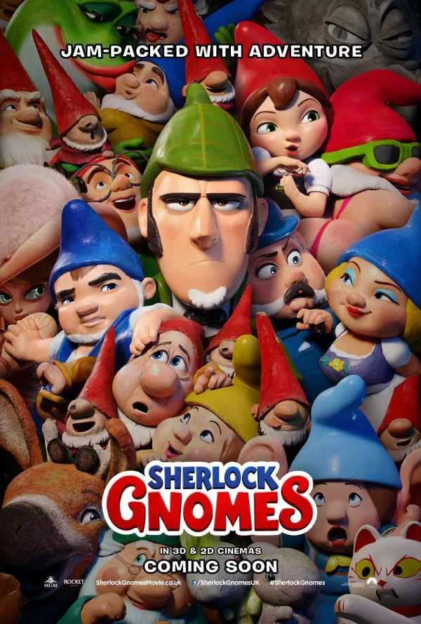 Poster de Sherlock Gnomes