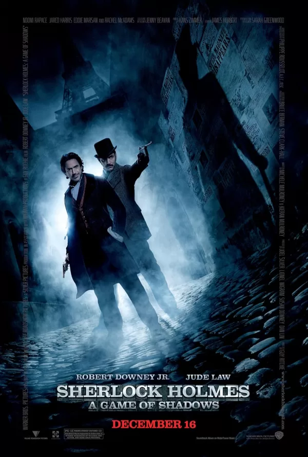 Poster de Sherlock Holmes: Juego de sombras