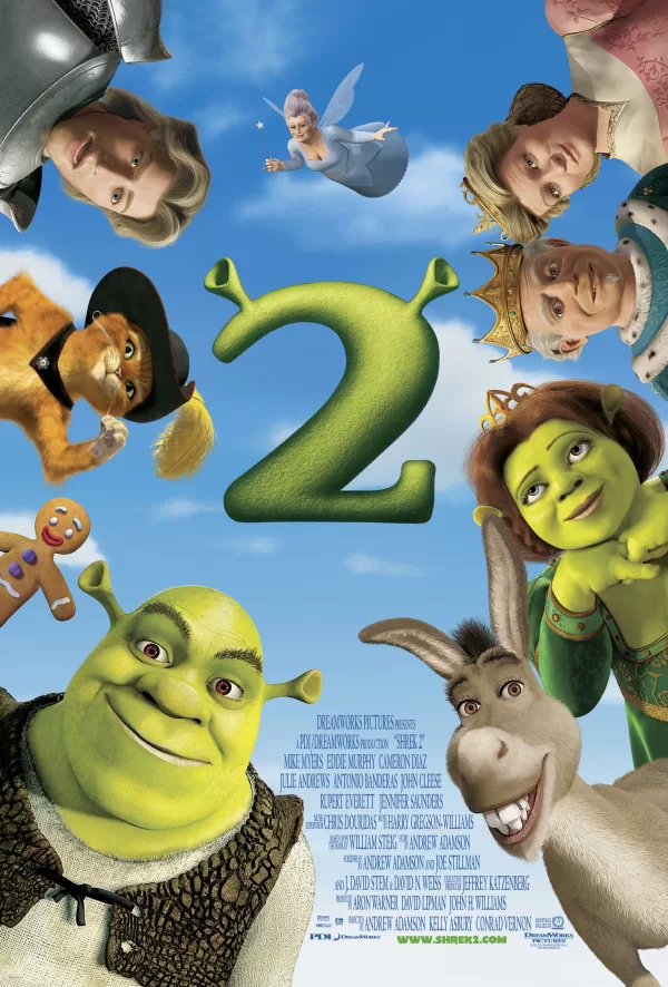 Poster de Shrek 2