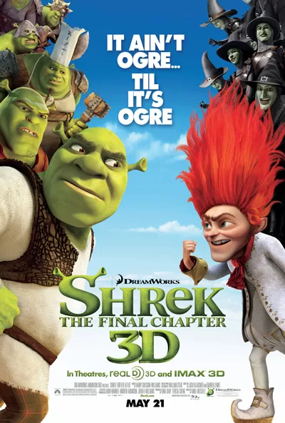 Poster de Shrek para siempre