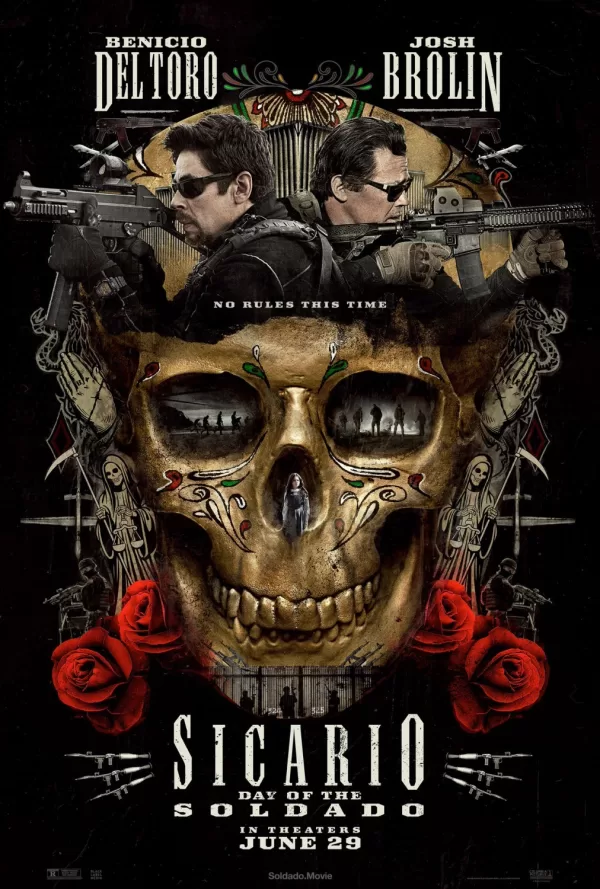 Poster de Sicario: Día del Soldado
