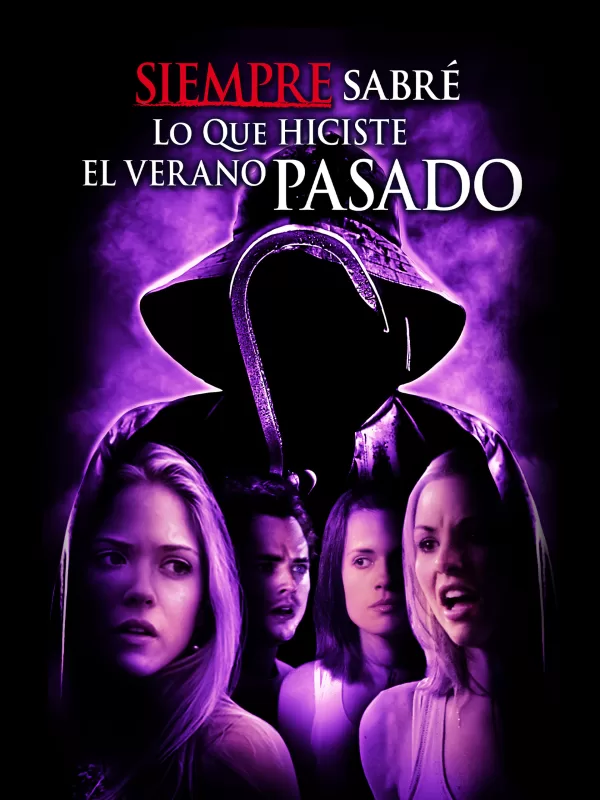 Poster de Siempre sabré lo que hicieron el verano pasado
