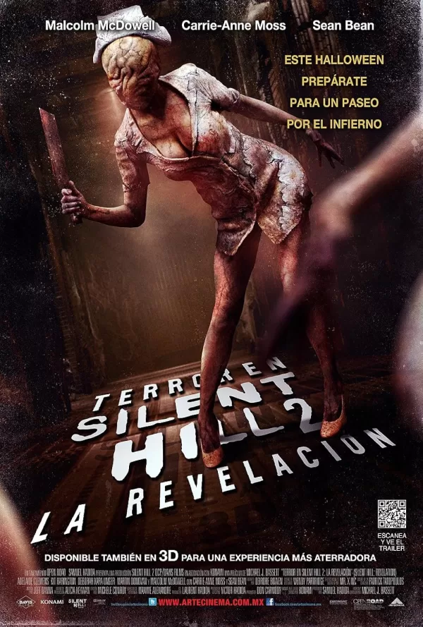 Poster de Silent Hill: Revelation 3D