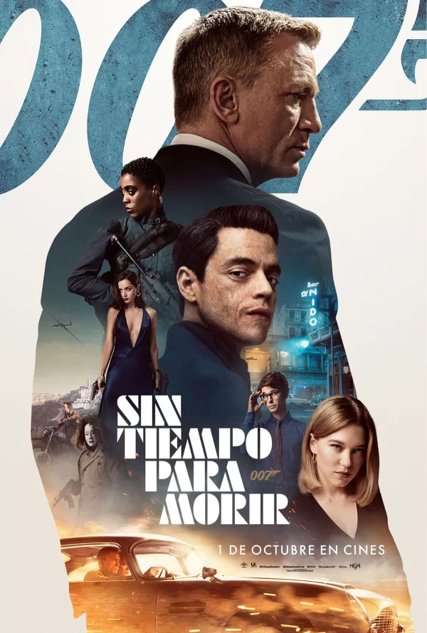Poster de Sin tiempo para morir