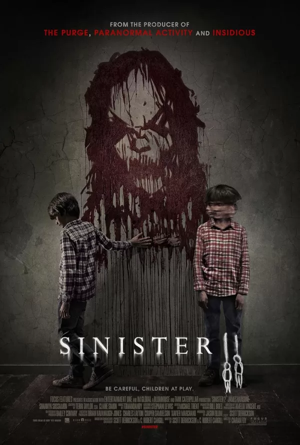 Poster de Sinister 2