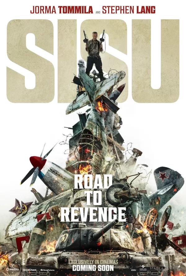 Poster de Sisu: Camino a la venganza