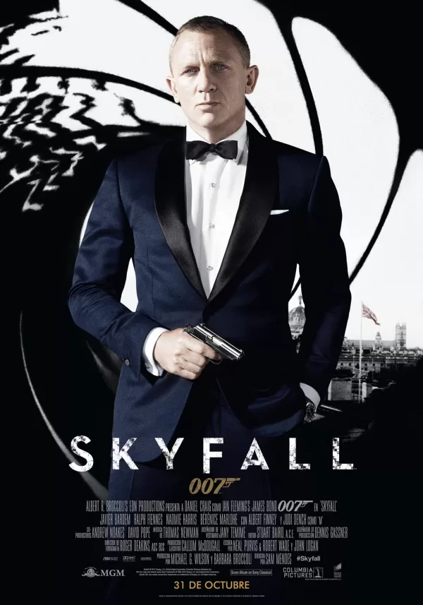 Poster de Skyfall