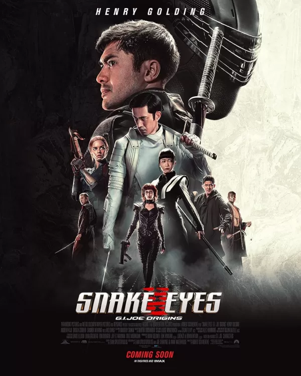 Poster de Snake Eyes: G.I. Joe Origins