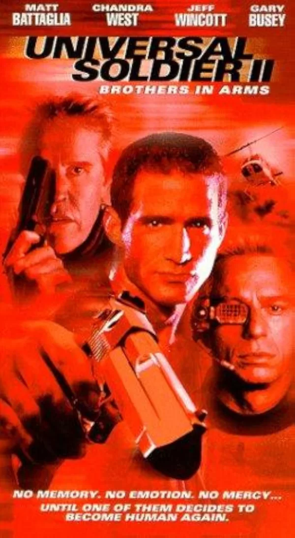 Poster de Soldado universal 2: Hermanos de armas