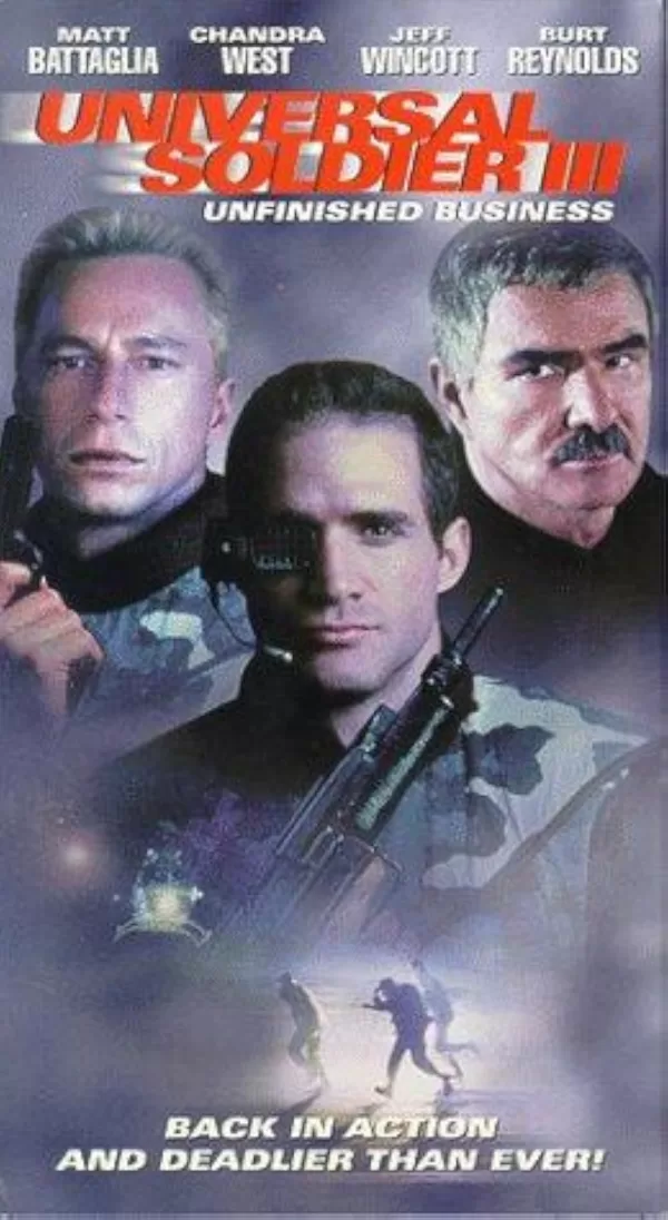 Poster de Soldado universal 3: Asuntos pendientes
