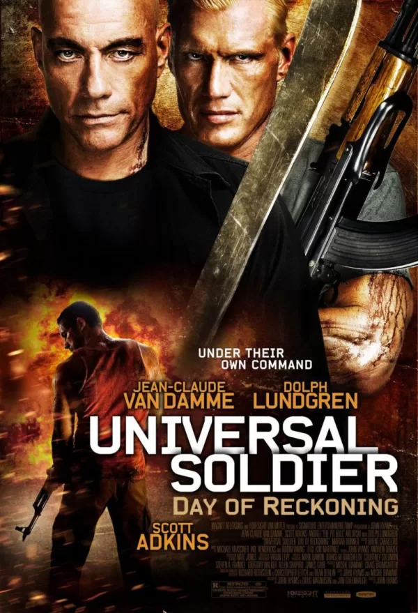 Poster de Soldado universal: El día del juicio final
