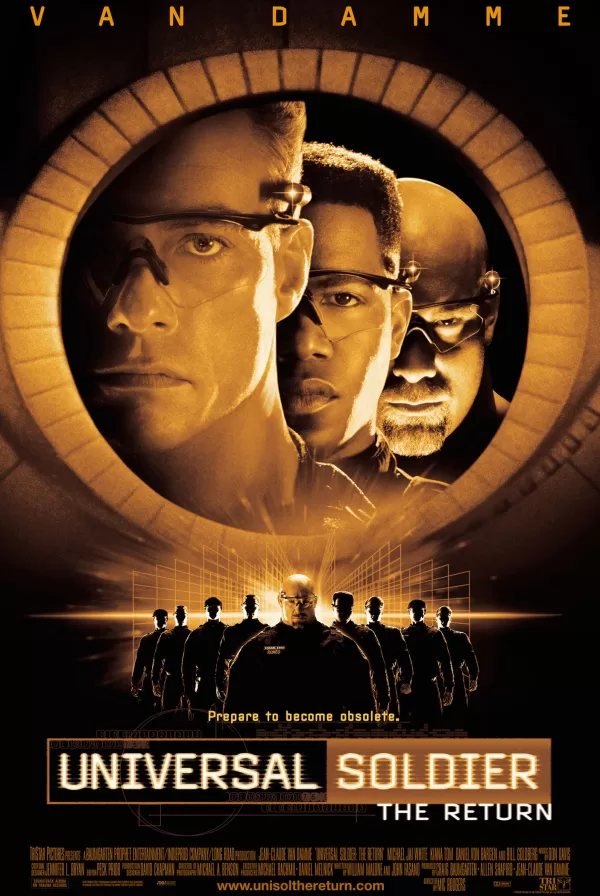 Poster de Soldado universal: El regreso