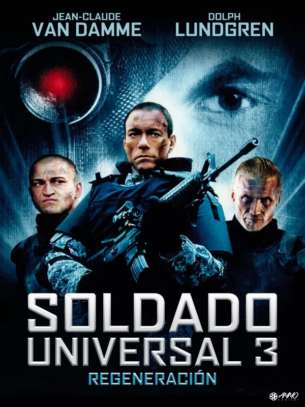 Poster de Soldado universal: Regeneración