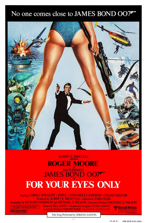 Poster de Solo para tus ojos