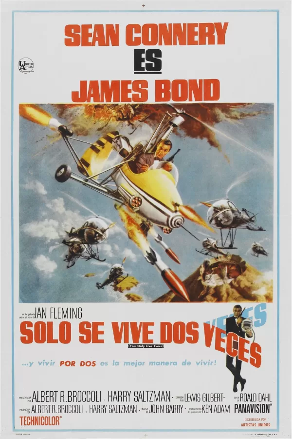Poster de Solo se vive dos veces