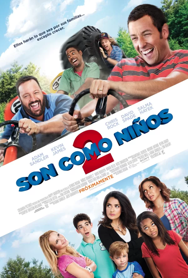 Poster de Son como niños 2