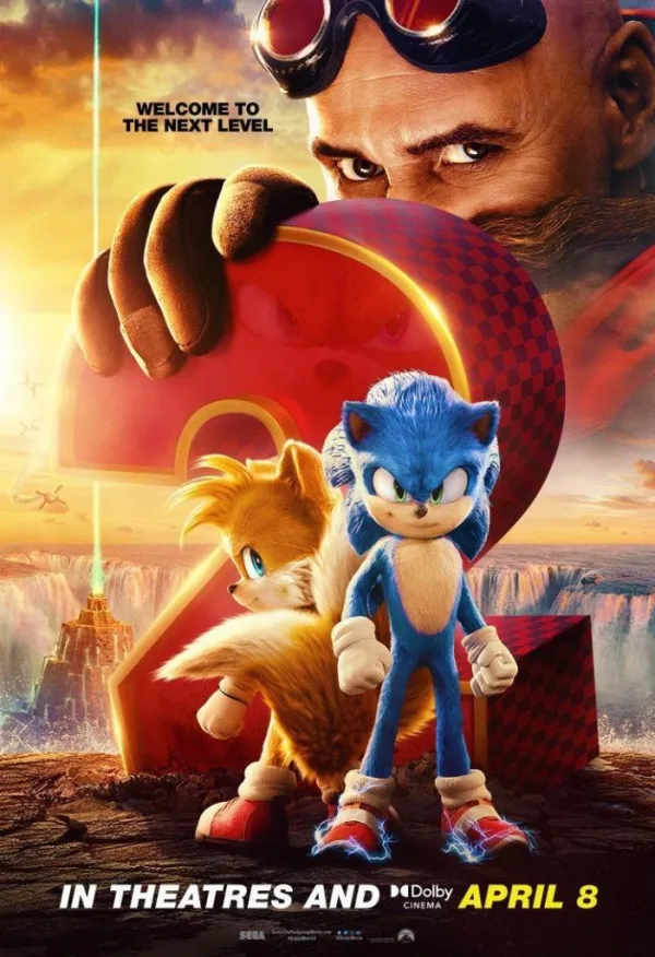 Poster de Sonic 2: La película
