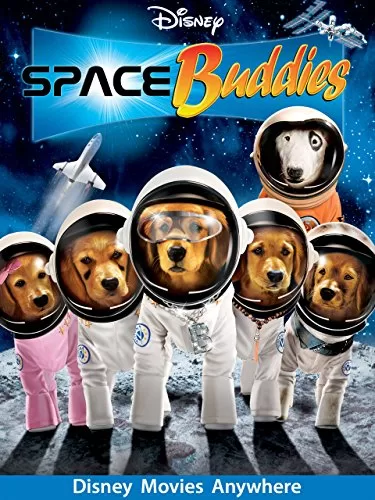 Poster de Space Buddies