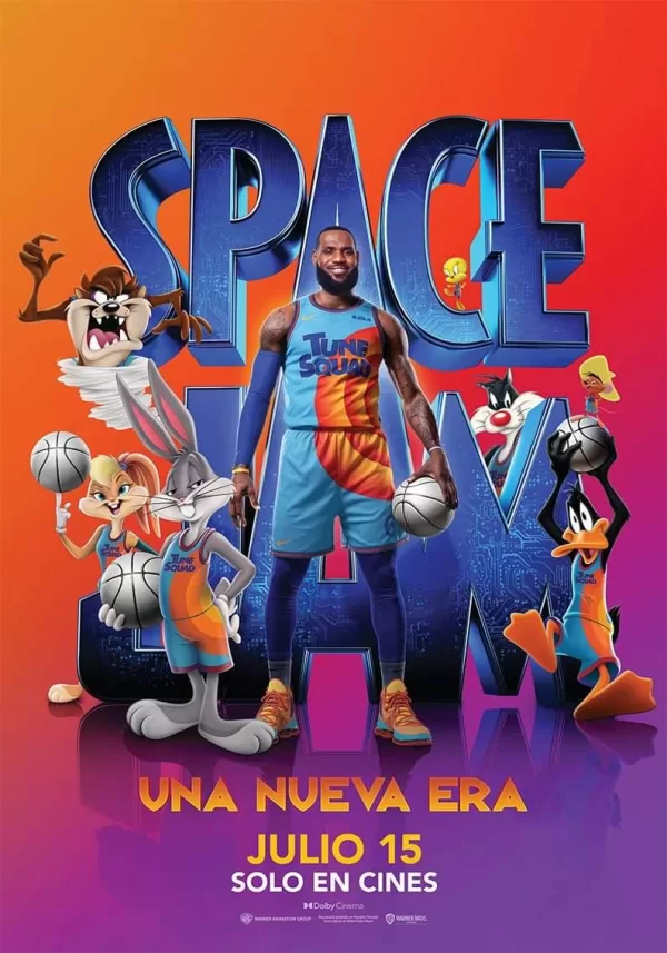 Poster de Space Jam: Una nueva era