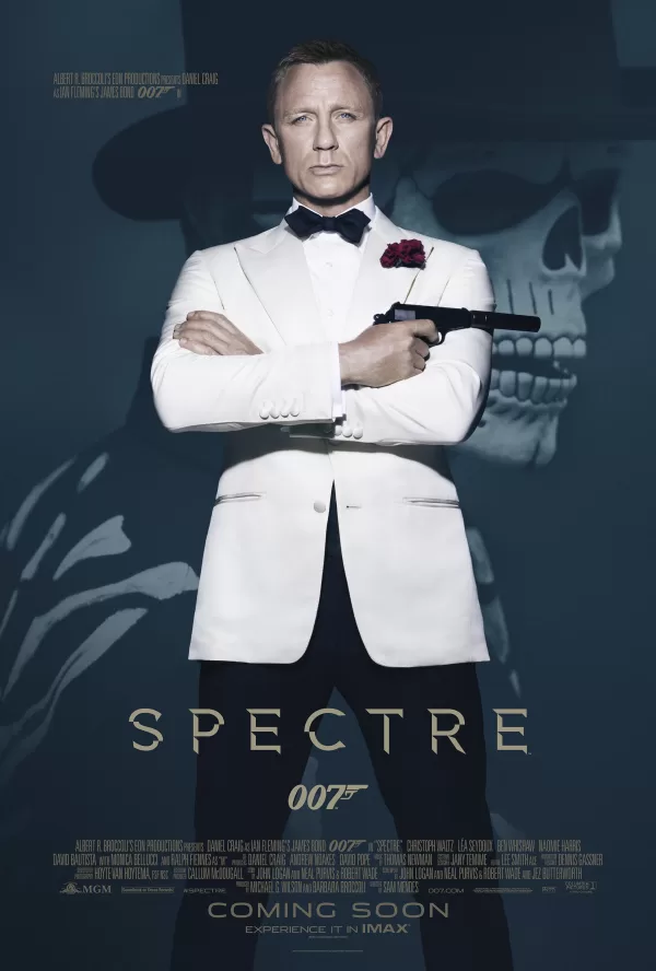 Poster de Spectre