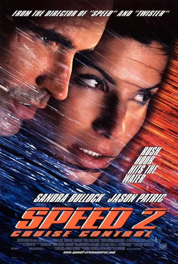 Poster de Speed 2: Control de crucero